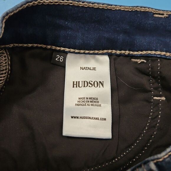 Hudson Natalie midrise straight crop jeans women - Picture 4 of 8